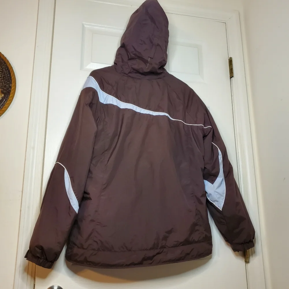 COLUMBIA WOMENS JACKET SIZE L - Picture 3 of 8